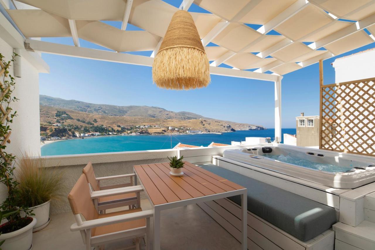 Istion Andros Luxury Suites Exterior foto